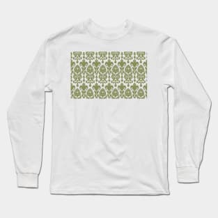 The Sound of Music The Von Trapp Curtain Pattern Design Long Sleeve T-Shirt